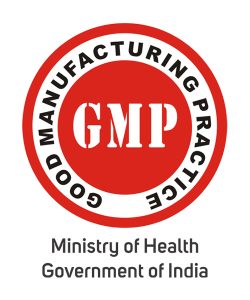 Goods manufaturing practice logo