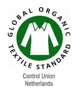 Global organic textile standards logo