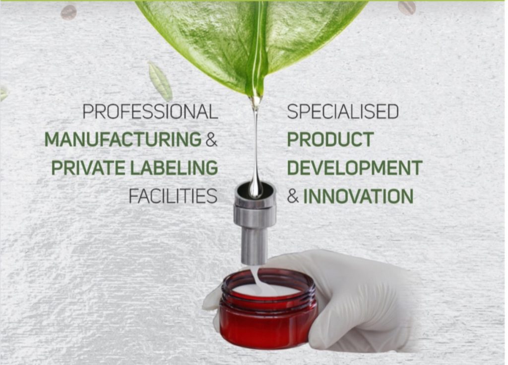 professional manufacturing and private labeling image