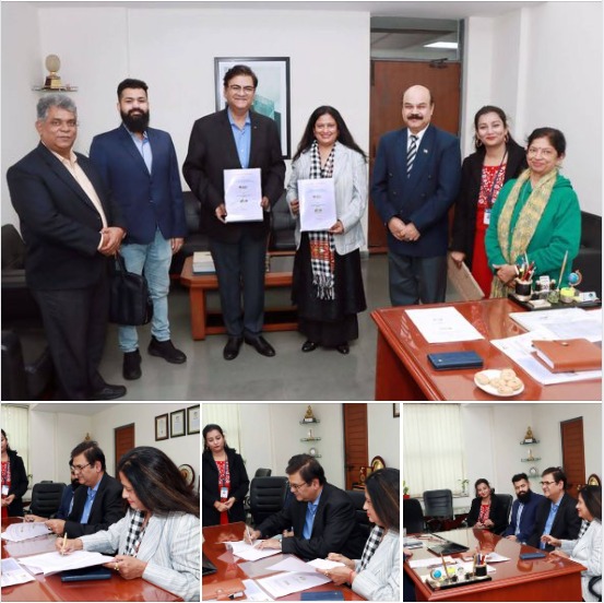 Amity university MOU