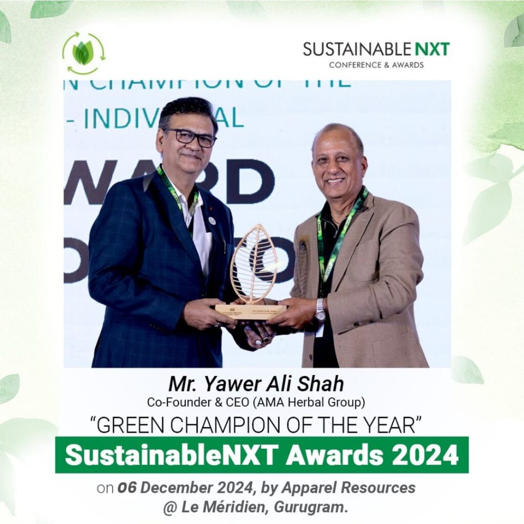 Green Champion of the Year Award at SustainableNXTAwards