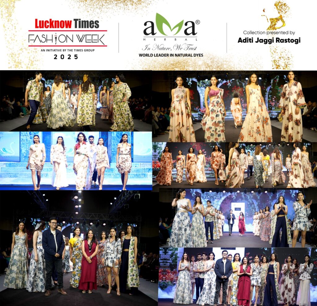 Times fashion week lucknow