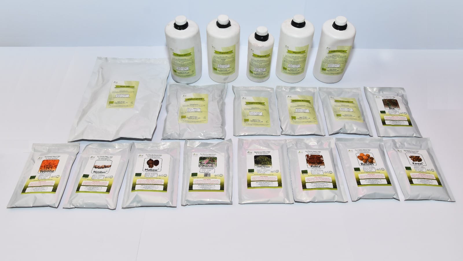 Natural Dyes Beginner's Kit 20gm