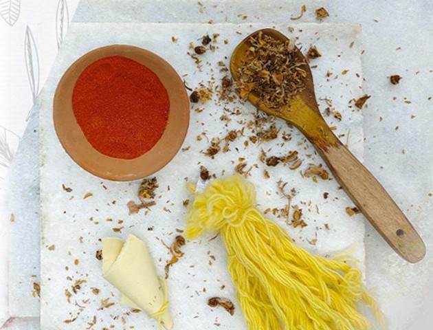 Yeliona® (Marigold) Natural Dye