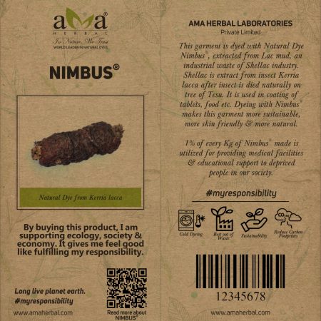 Nimbus natural dye tag